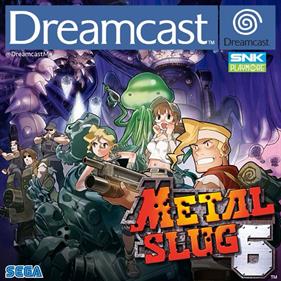 Metal Slug 6 - Box - Front Image