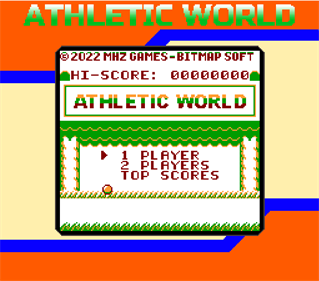Athletic World - Screenshot - High Scores Image