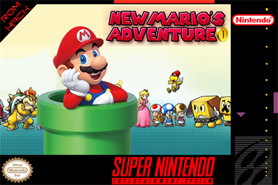New Mario's Adventure - Fanart - Box - Front Image