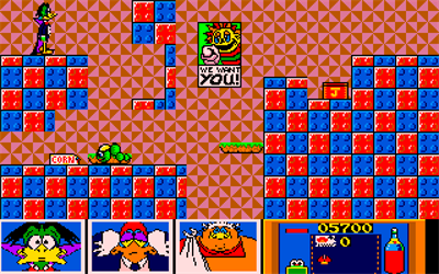 Count Duckula 2: Featuring Tremendous Terence - Screenshot - Gameplay Image