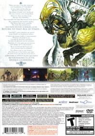 Final Fantasy XI: Wings of the Goddess - Box - Back Image