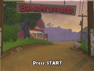 Barnyard - Screenshot - Game Title Image