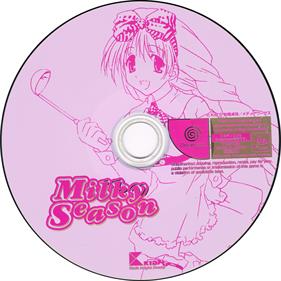 Milky Season - Disc Image