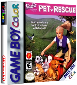 Barbie: Pet Rescue - Box - 3D Image