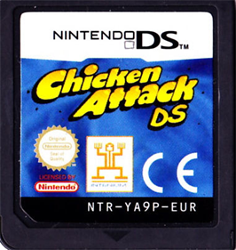 Chicken Attack DS - Cart - Front Image