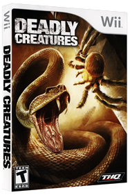 Deadly Creatures - Box - 3D Image