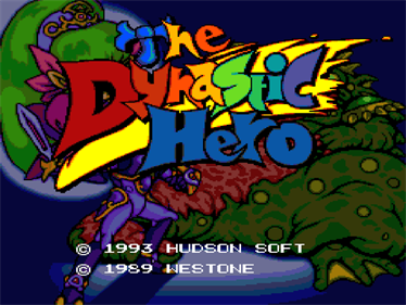 The Dynastic Hero - Screenshot - Game Title Image