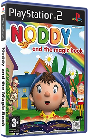 Noddy and the Magic Book - Box - 3D Image