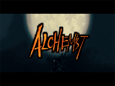 Alchemist - Screenshot - Game Title Image