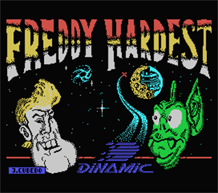 Freddy Hardest - Screenshot - Game Title Image