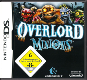Overlord Minions - Box - Front - Reconstructed Image