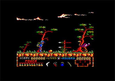 Livingstone Supongo II - Screenshot - Gameplay Image