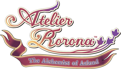 Atelier Rorona: The Alchemist of Arland - Clear Logo Image
