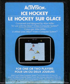Ice Hockey - Cart - Front Image