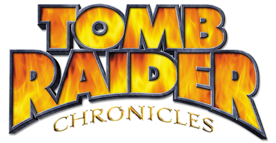 Tomb Raider Chronicles - Clear Logo Image