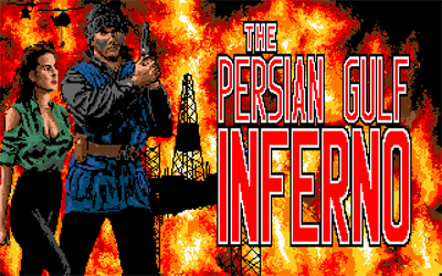 Persian Gulf Inferno - Screenshot - Game Title Image