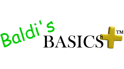 Baldi's Basics Plus - Clear Logo Image