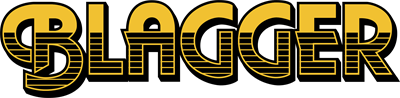 Blagger - Clear Logo Image