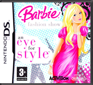 Barbie Fashion Show: An Eye for Style - Box - Front - Reconstructed Image