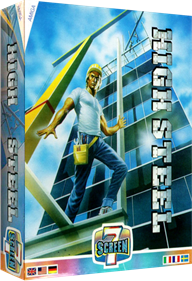 High Steel - Box - 3D Image