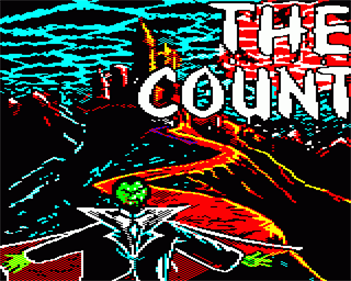 The Count - Screenshot - Game Title Image