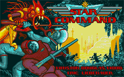 Star Command - Screenshot - Game Title Image