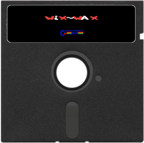 Wix-Wax - Fanart - Disc Image