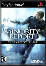 Minority Report: Everybody Runs - Box - Front - Reconstructed Image