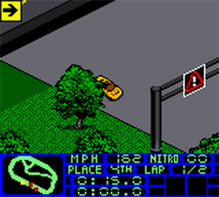 Test Drive 2001 - Screenshot - Gameplay Image