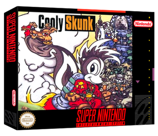Cooly Skunk - Box - 3D Image