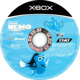 Finding Nemo - Disc Image