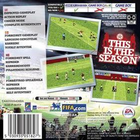 FIFA Soccer 07 - Box - Back Image
