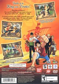 Shonen Jump's One Piece: Grand Battle - Box - Back Image