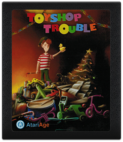 Toyshop Trouble - Cart - Front