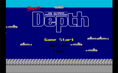 Super Depth - Screenshot - Game Title Image