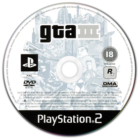 Grand Theft Auto III - Disc Image