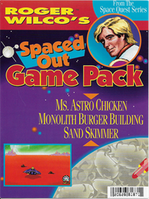 Crazy Nick's Software Picks: Roger Wilco's Spaced Out Game Pack - Box - Front Image