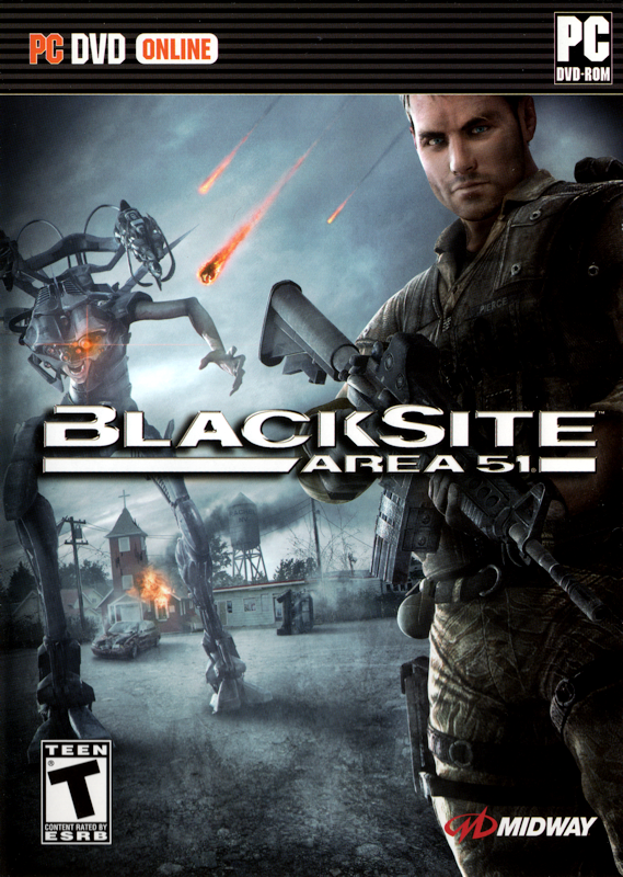 BlackSite: Area 51 Images - LaunchBox Games Database