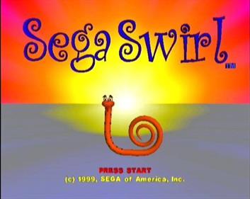 Sega Swirl - Screenshot - Game Title Image