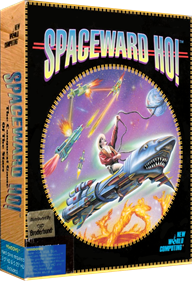 Spaceward Ho! - Box - 3D Image