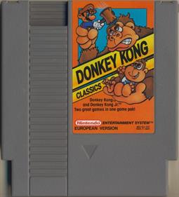 Donkey Kong Classics - Cart - Front Image
