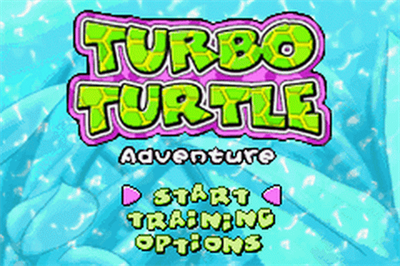 Turbo Turtle Adventure - Screenshot - Game Title Image