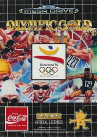 Olympic Gold: Barcelona '92 - Box - Front Image