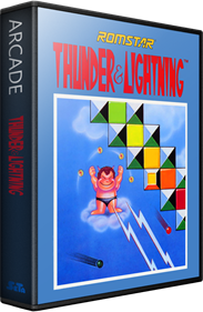 Thunder & Lightning - Box - 3D Image