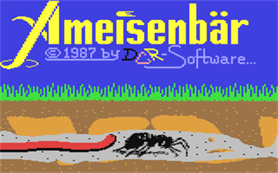 Ameisenbär - Screenshot - Game Title Image