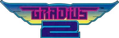 Gradius 2 - Clear Logo Image