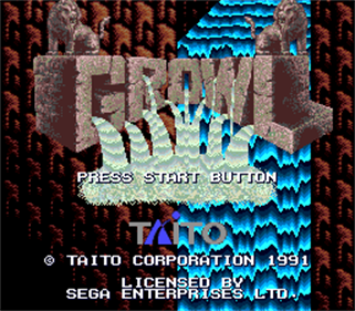 Growl - Screenshot - Game Title Image