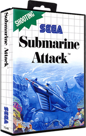 Submarine Attack - Box - 3D Image