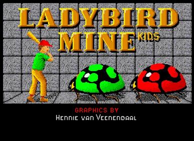 Ladybirds Mine - Screenshot - Game Title Image