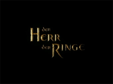 The Lord of the Rings: The Return of the King - Screenshot - Game Title Image